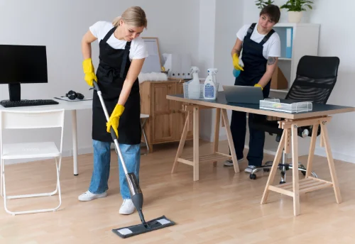 Nettoyage de bureau professionnel à Hommarting